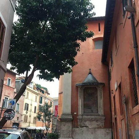 Trastevere Monolocale Locato Per Finalità Turistiche * Roma
